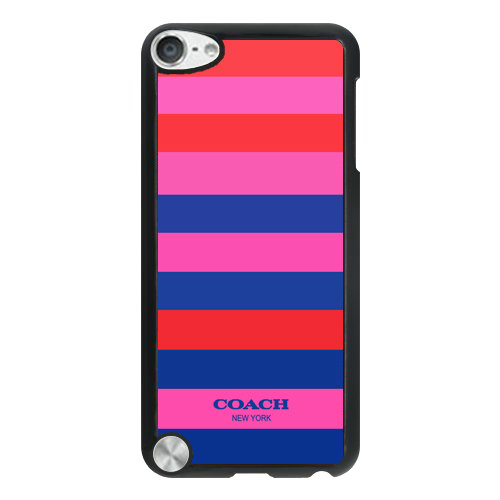 Coach Stripe Multicolor iPod Touch 5TH AJE | Women - Click Image to Close